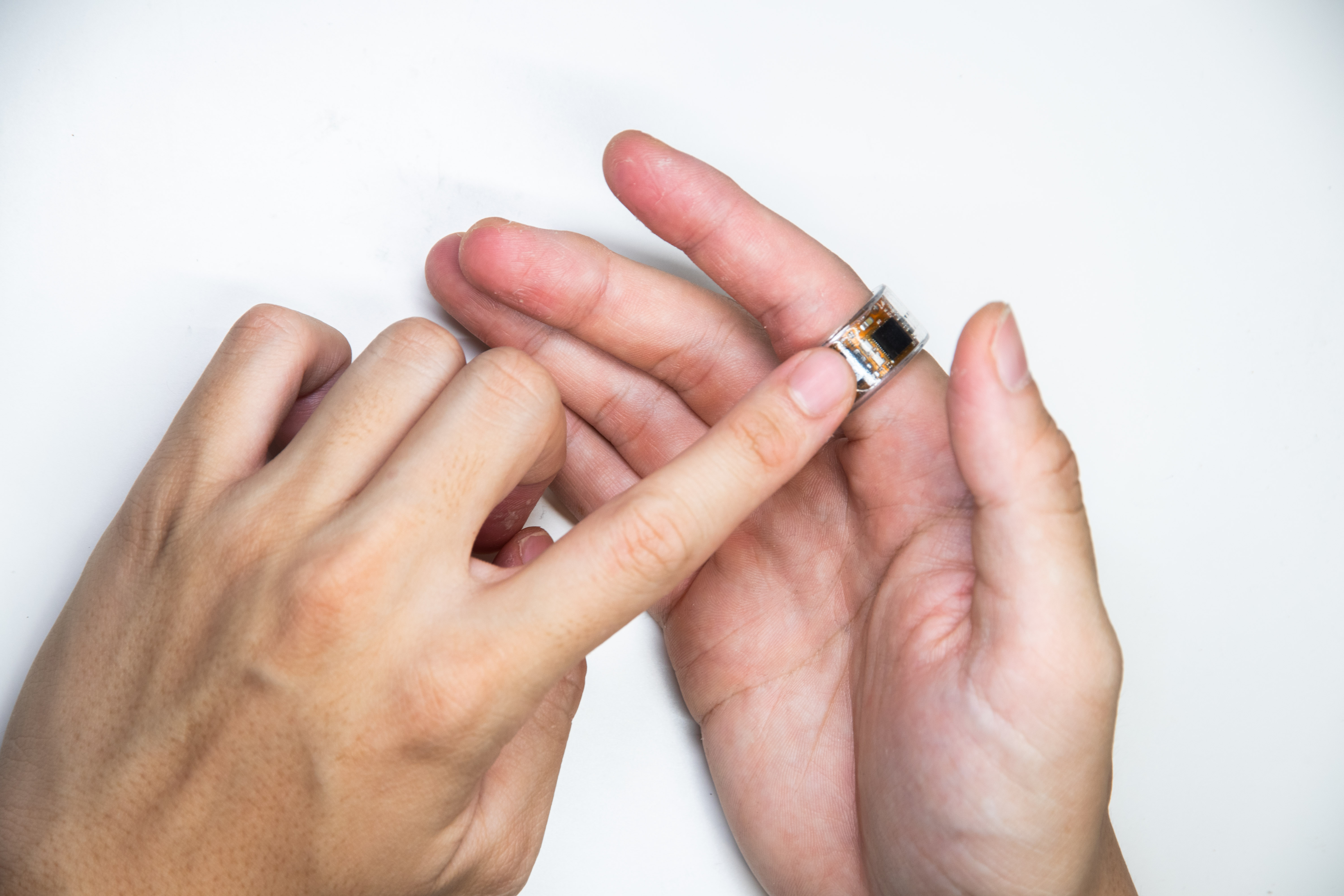 FuSense Ring — Multimodal BP Monitoring